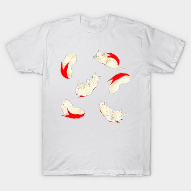 APPLE CATS T-Shirt by TOCOROCOMUGI